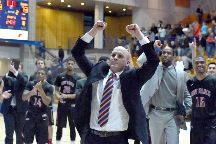 Krimmel forced to ‘hit reset button’ at Saint Francis